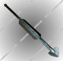 Бур в сборе д.180
